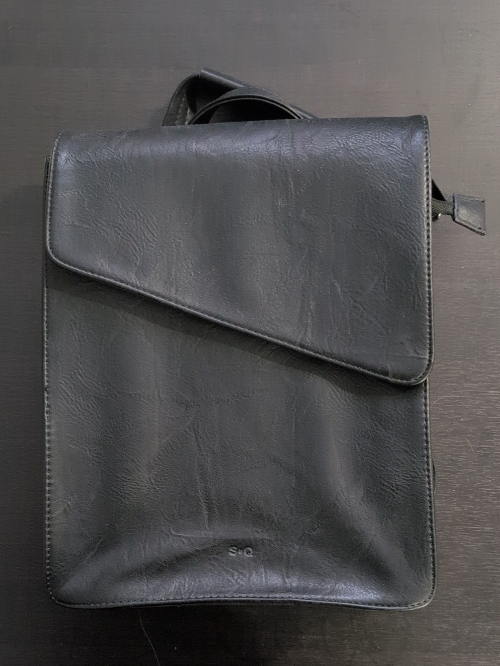 Asymmetrical Convertible Backpack